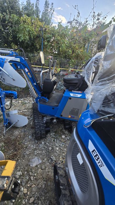 Miniexcavator Graecus nou garantie