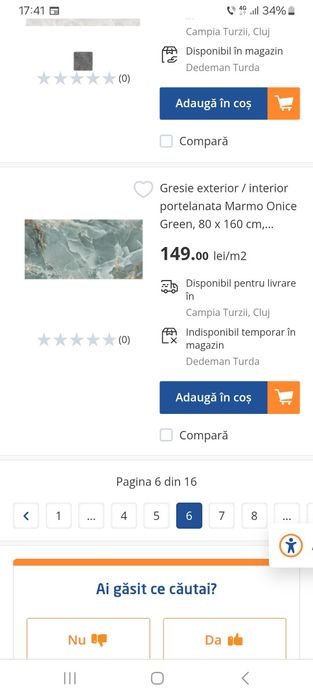 Gresie și fainta