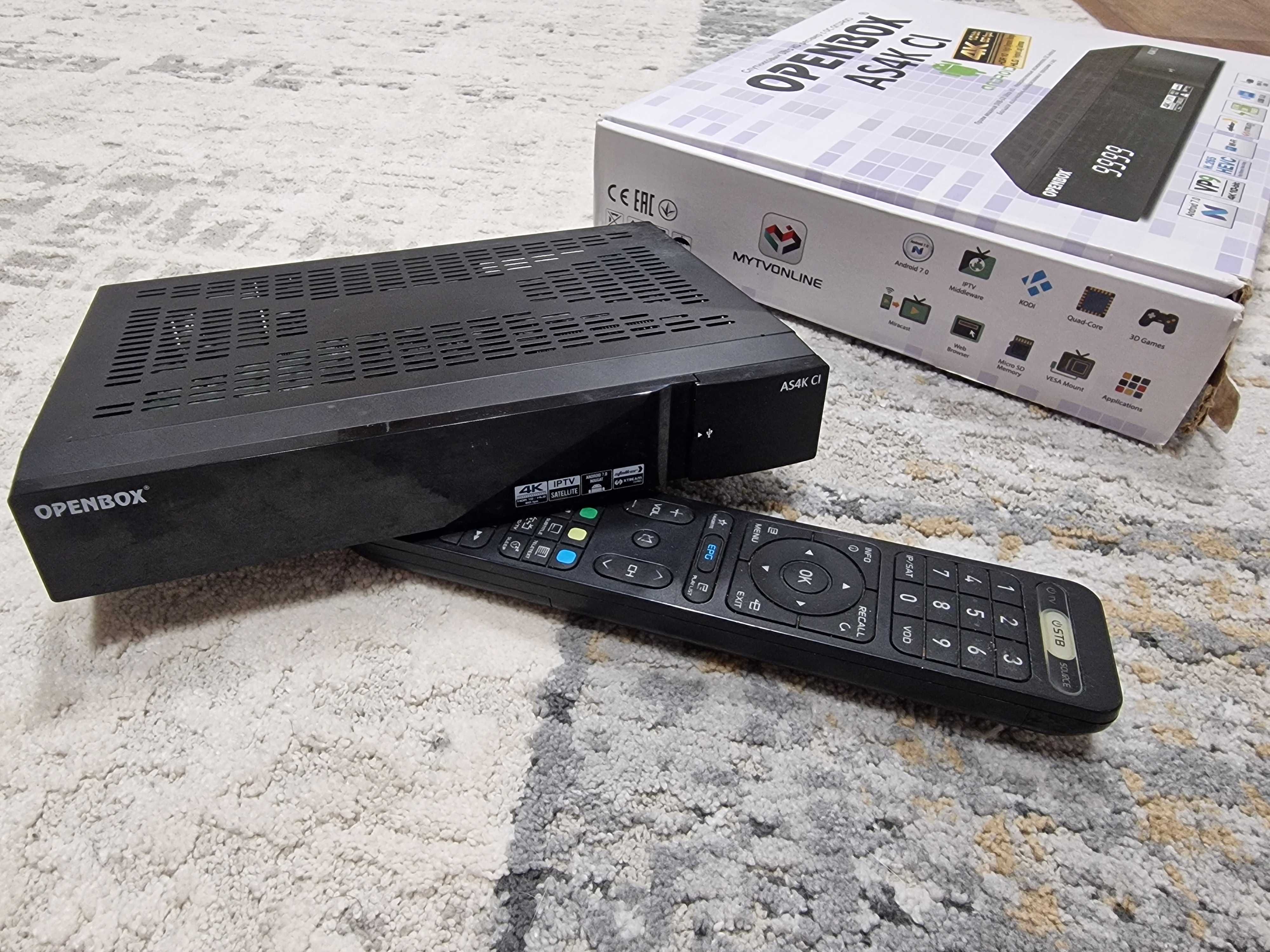 Openbox AS4K CI  (UHD)