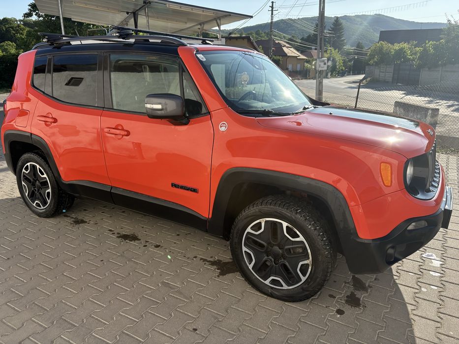 Jeep Renegade Trailhawk