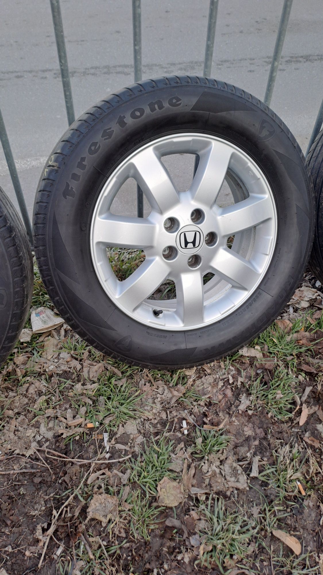 17" 5Х114.3мм Хонда/ 5X114.3 Honda CR-V OEM Джанти с гуми