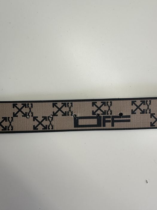 Off-White 100% оригинален колан