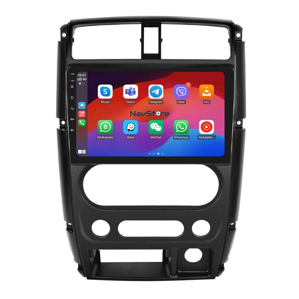 Navigatie Dedicata Suzuki Jimny (2005-2018), 9Inch, Bluetooth, Carplay