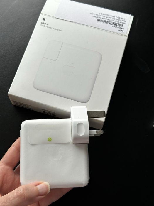 Apple mac power adaptor UK - adaptor incarcator ca nou