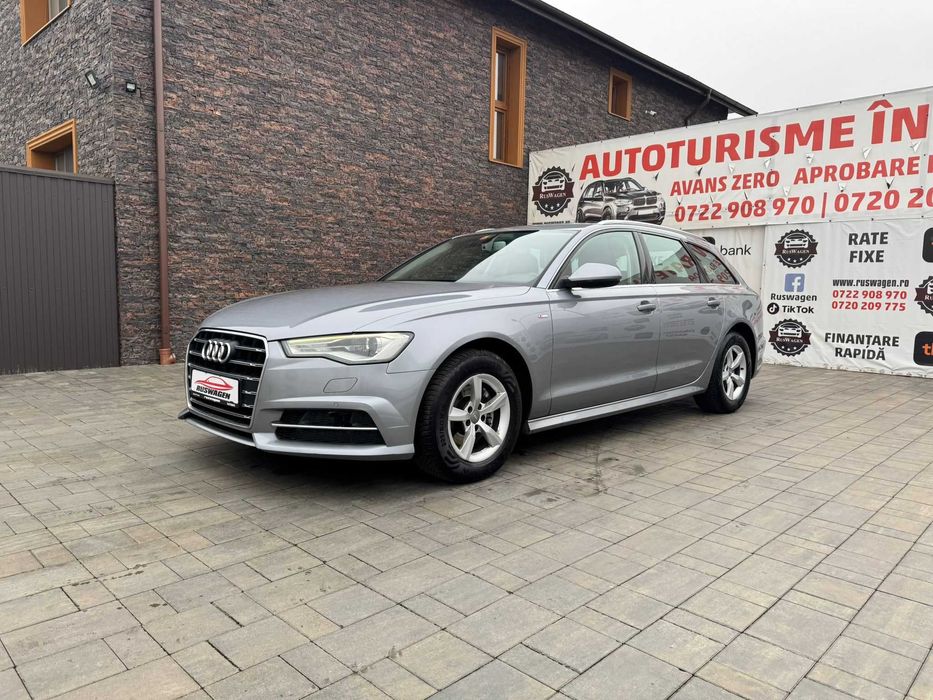 Audi A6 2016/12 SLine 2.0 Diesel Euro 6