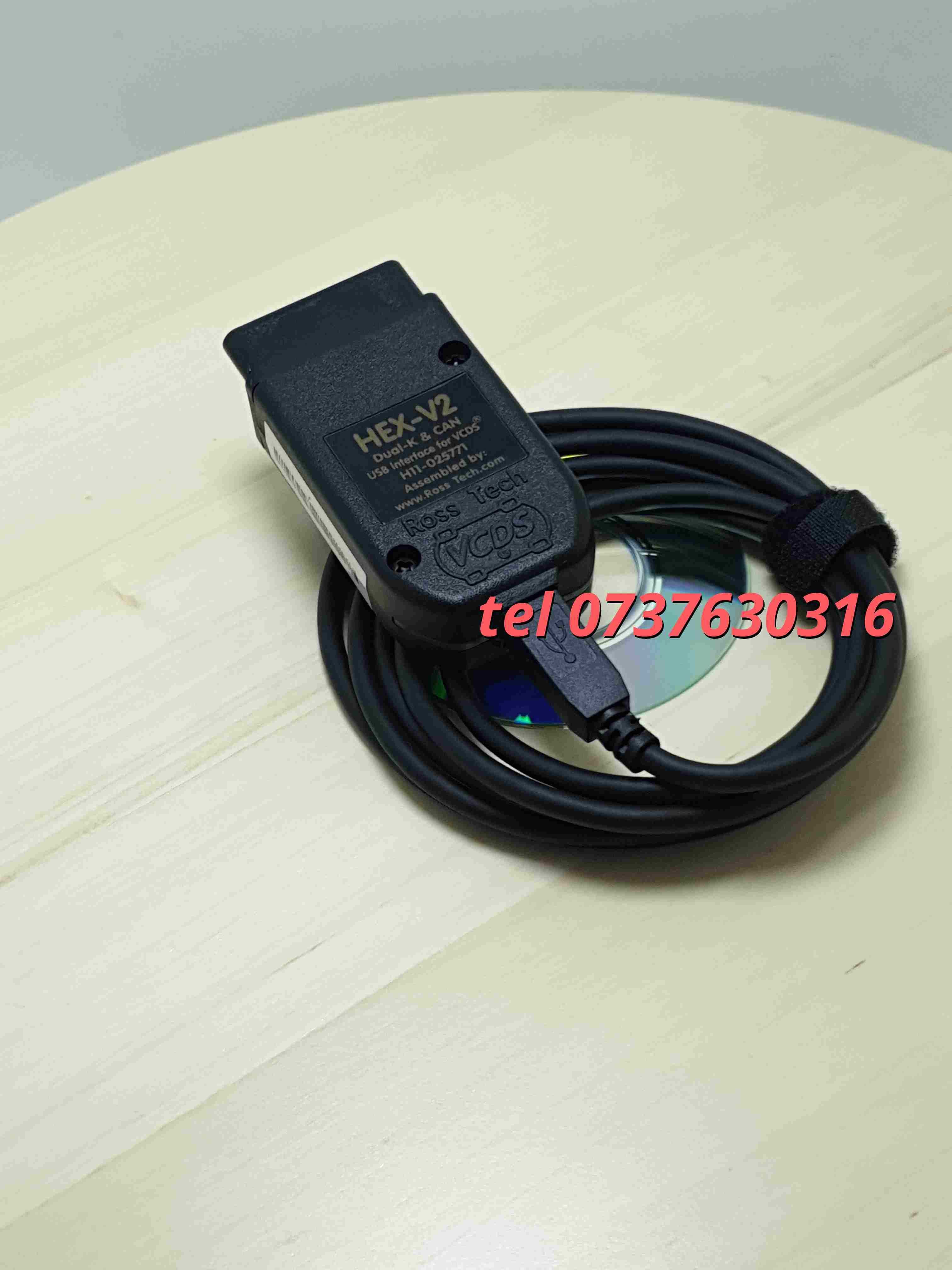 Tester Diagnoza Interfata Vcds Vag Com 213 Obd2 2021