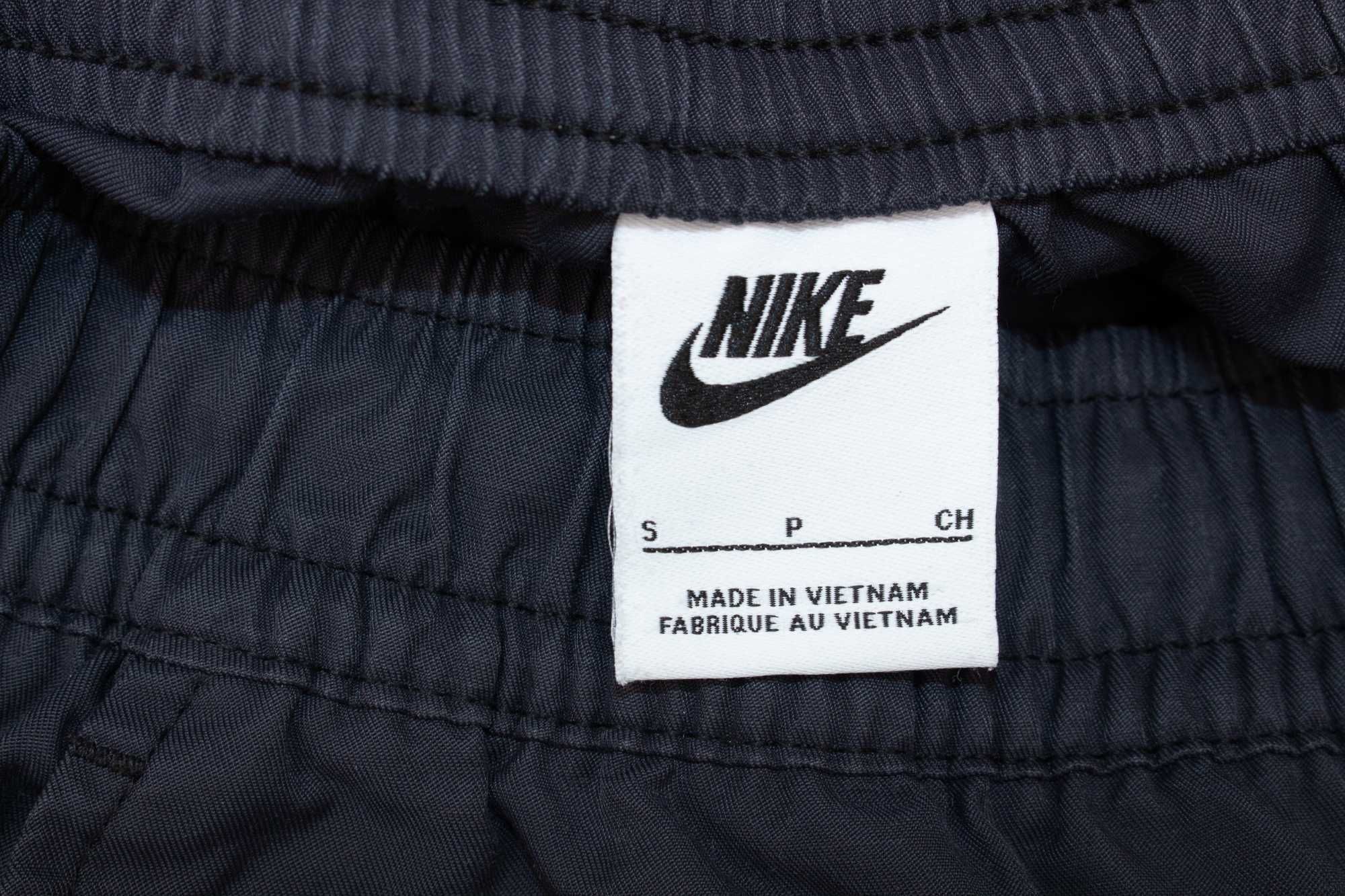 Nike Оригинален Мъжки Панталон Карго Essentials Черен Джобове S