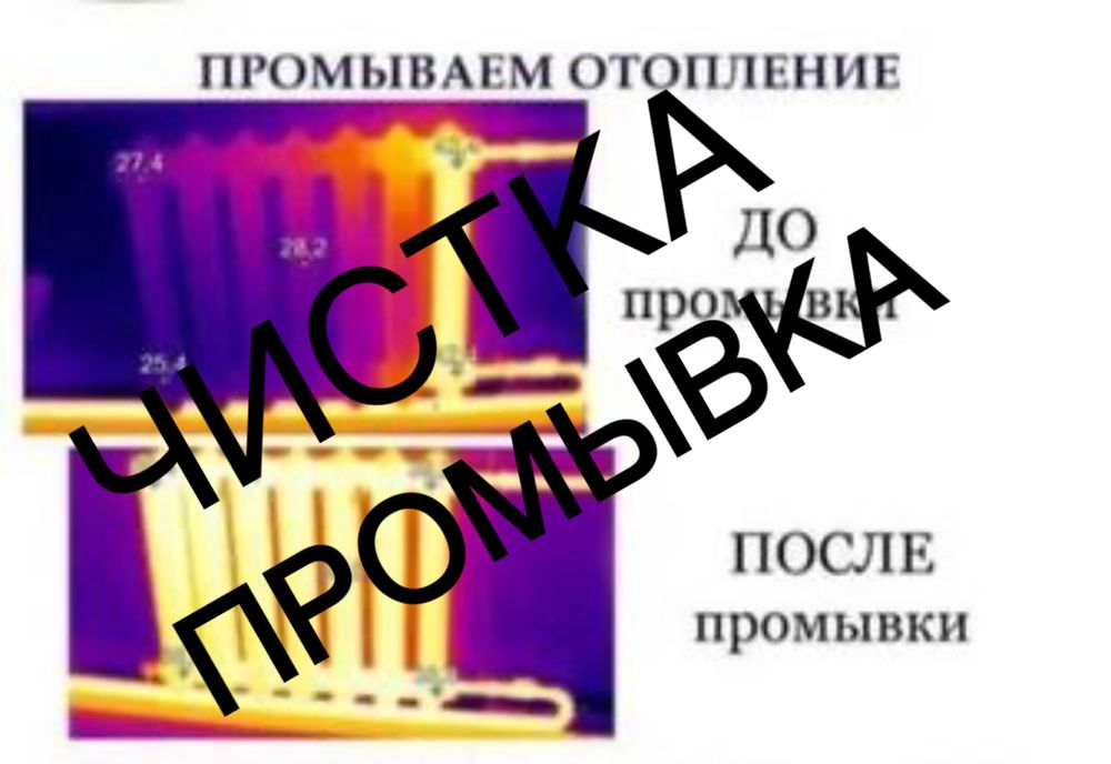 Промывка системы отопления