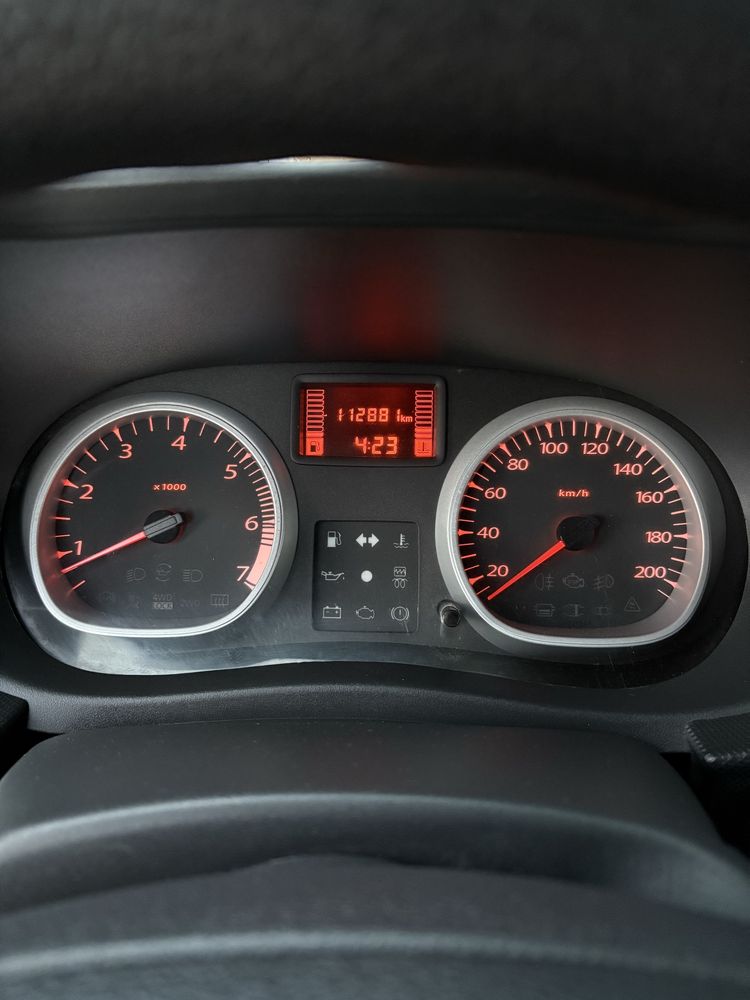 Dacia duster 2013