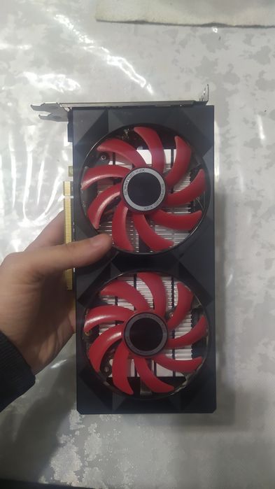 Rx 550 4g sotiladi ideal