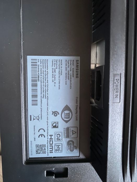 Монитор Samsung 24 инча