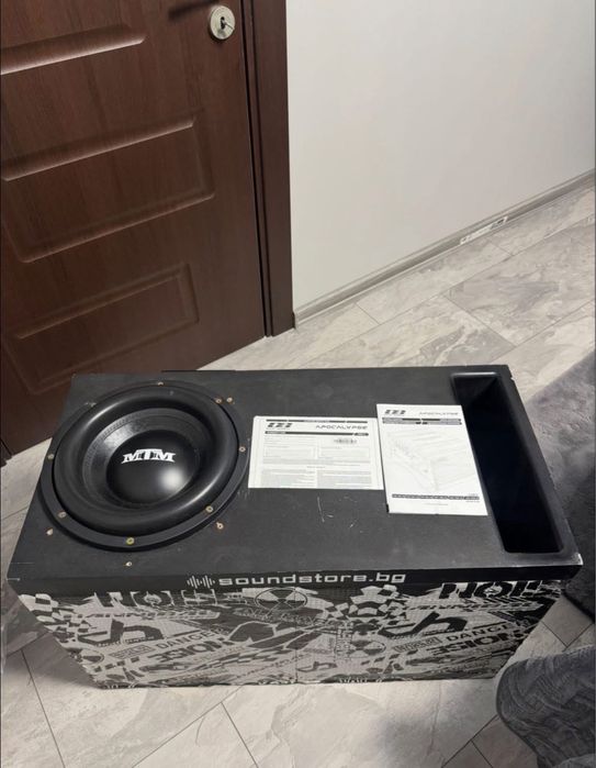 MTM 3+ с кутия на 27hz