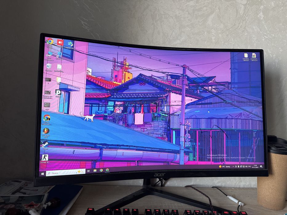 Продам ПК с монитором