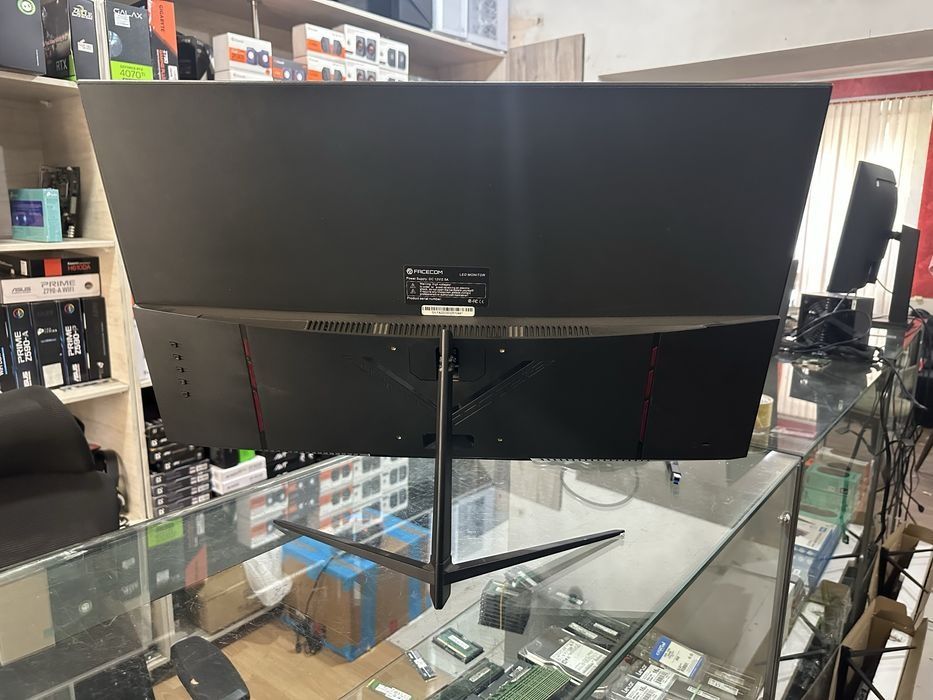 Монитор 27 идеал состоянии для гейм клуба full HD 75 Герц