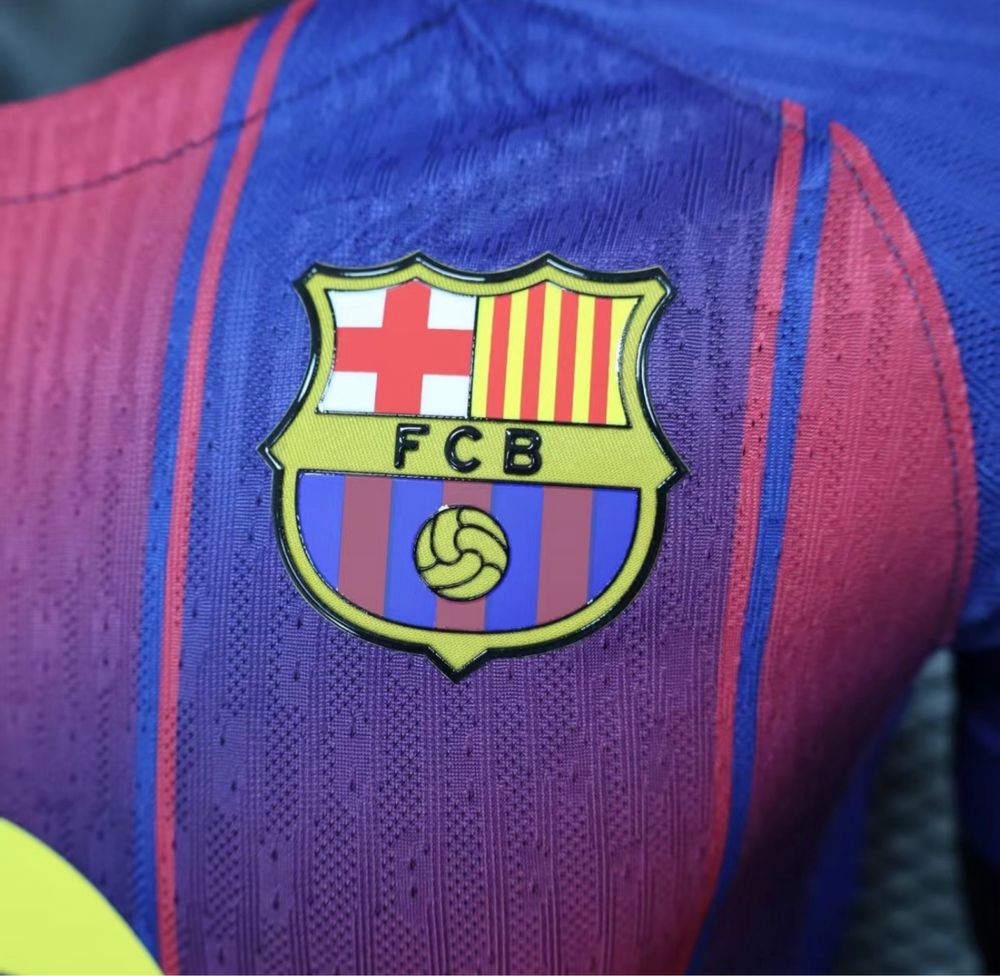 Barcelona home kit 25/26 Player Version  НАЛИЧЕН РАЗМЕР S