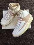 Adidasi Nike Air Jordan 2 Retro,38, noi, piele naturala