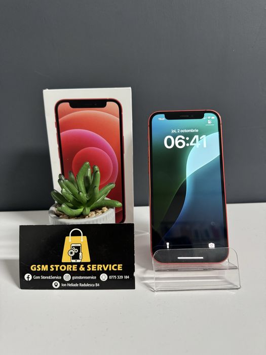 Iphone 12 Mini Red Edition 128Gb Garantie Gsm Store&Service