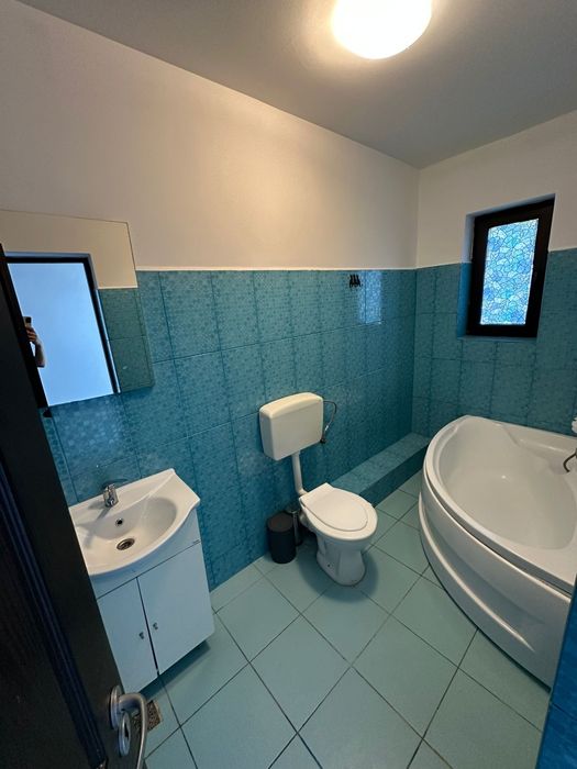 Casa de închiriat P+1 Comuna Berceni,4 camere, mobilata și utilata