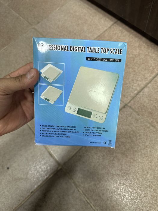 Электронные весы громовые 200g 0.1g