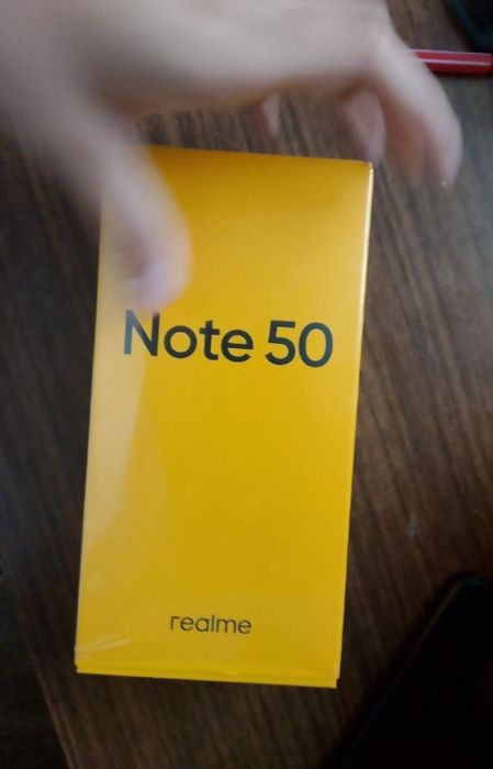 Realme note 50 новый