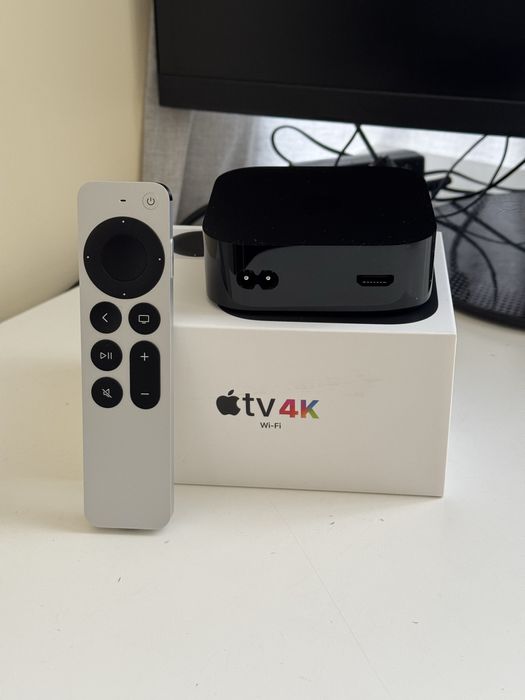 Apple TV 4K Wi-Fi 64GB като нов