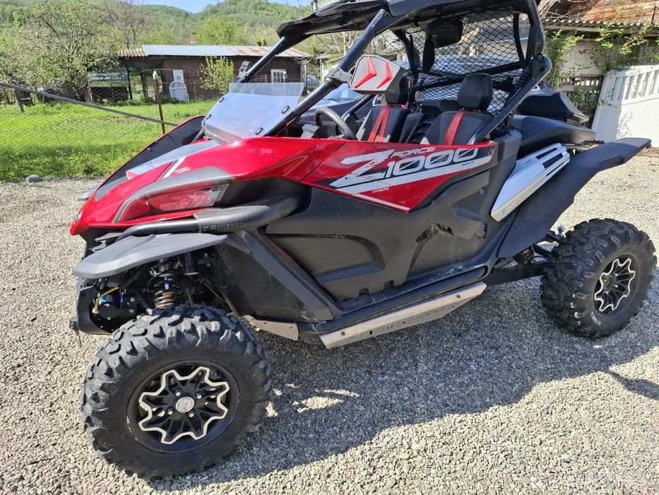 Cf moto z1000 sport