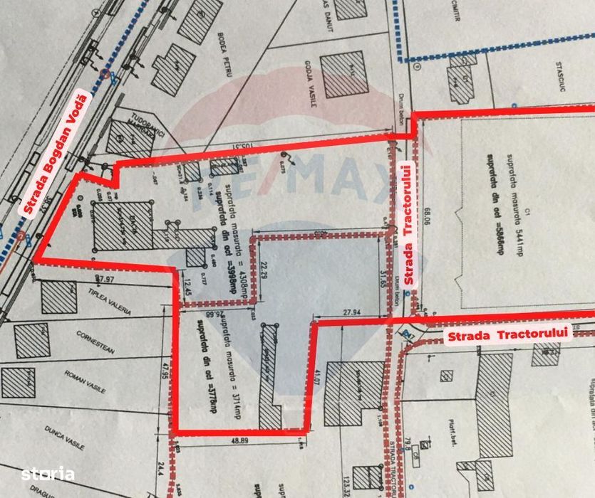 Teren 13,642mp Sighetu Marmatiei / Strada Bogdan Vodă