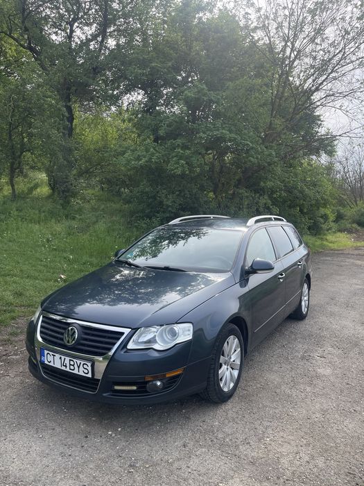 Passat b6 2.0 tdi 140 cp an 2007