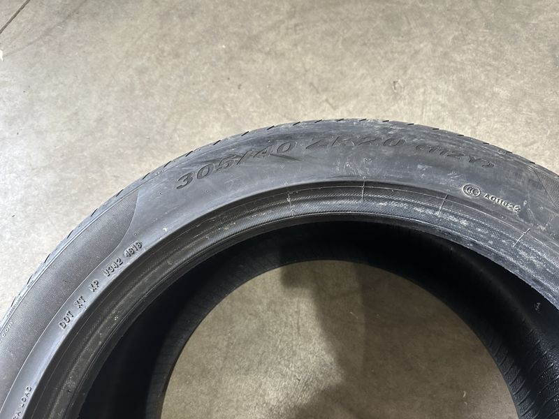 305/40/20 PIRELLI 2бр