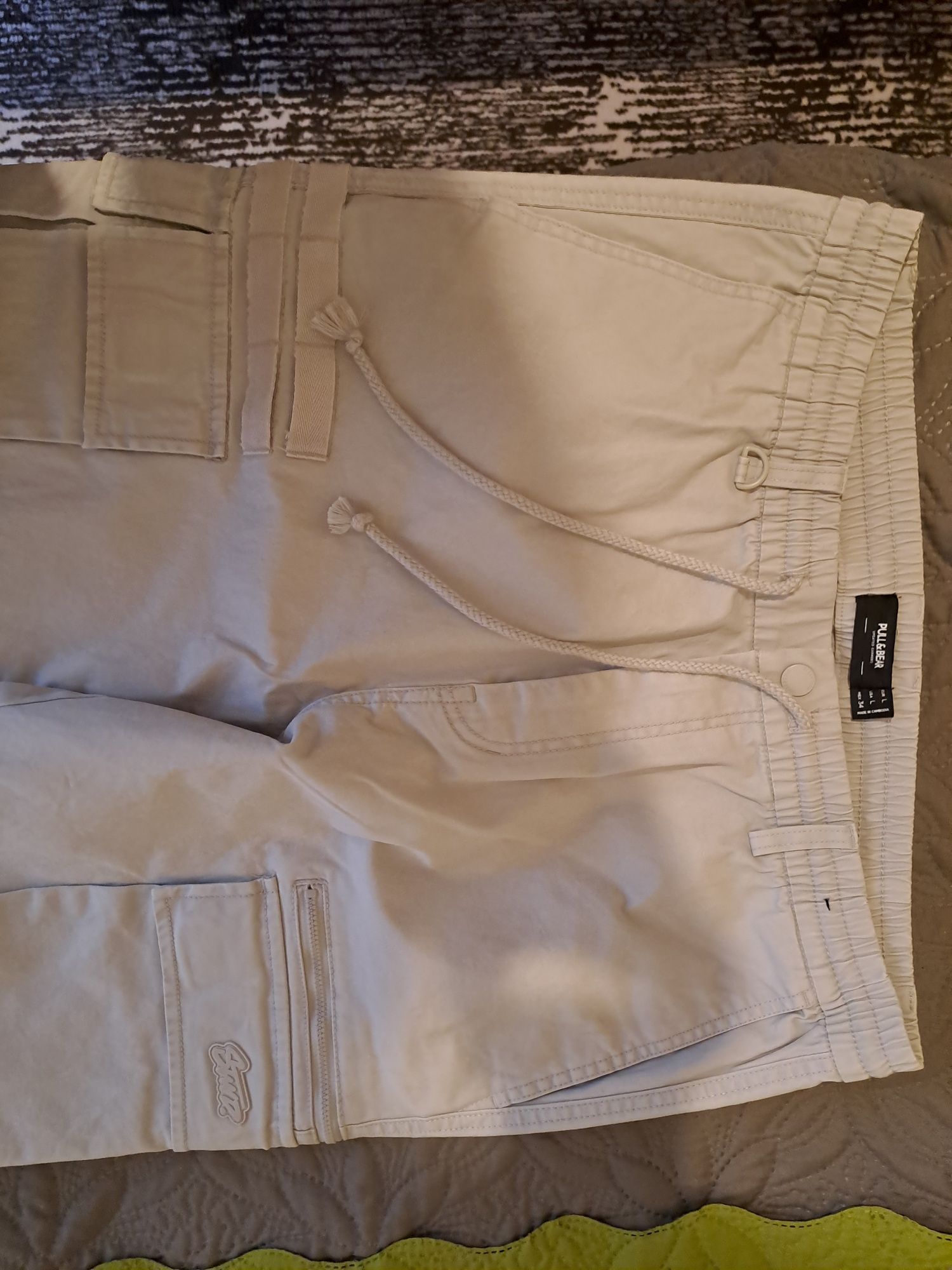 Карго панталон Pull & Bear