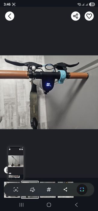 Trotineta electrica roti 10 inch