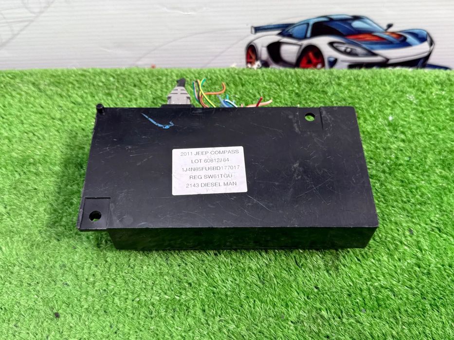 MODUL BLUETOOTH JEEP COMPASS 2.1 DIESEL 2011 COD OEM 05064728AG 2007-2017