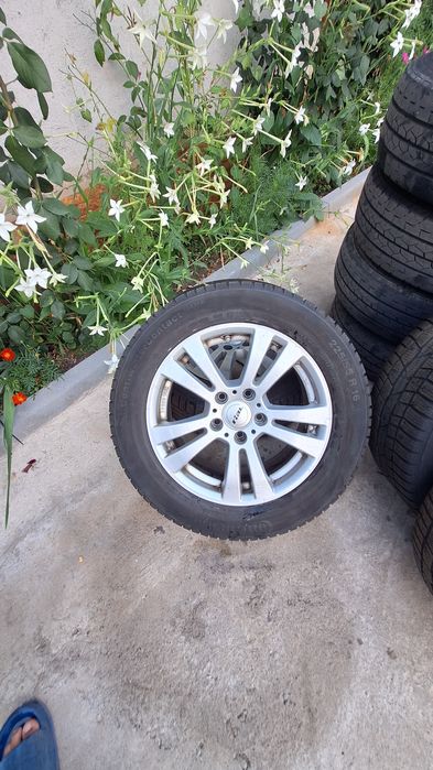 Jante aliaj 5x112 r 16 / 225 55 16