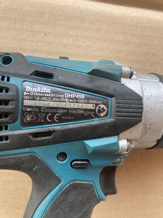 Autofiletanta Makita DHP 458 18V Doar Corp