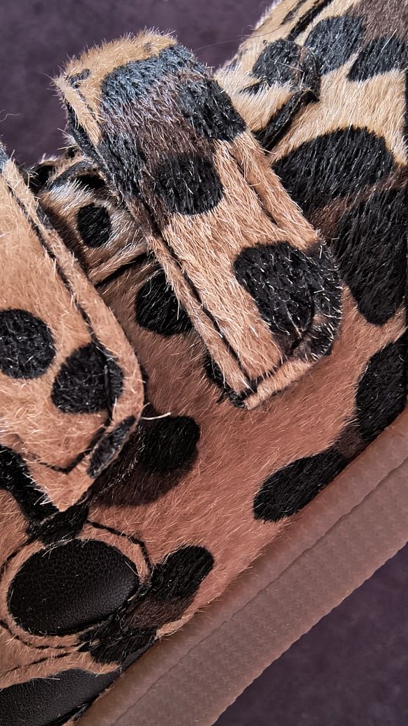 Pantofi sport sneakers animal print
