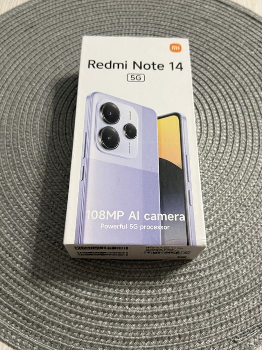 Redmi Note 14 5G 256 Gb  Nou!