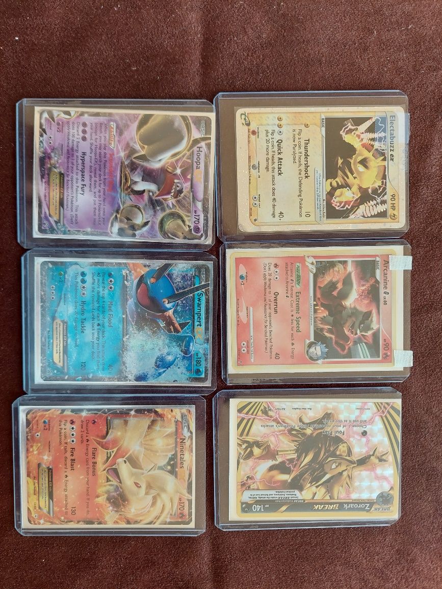 Carduri Pokemon Ex,Gx etc