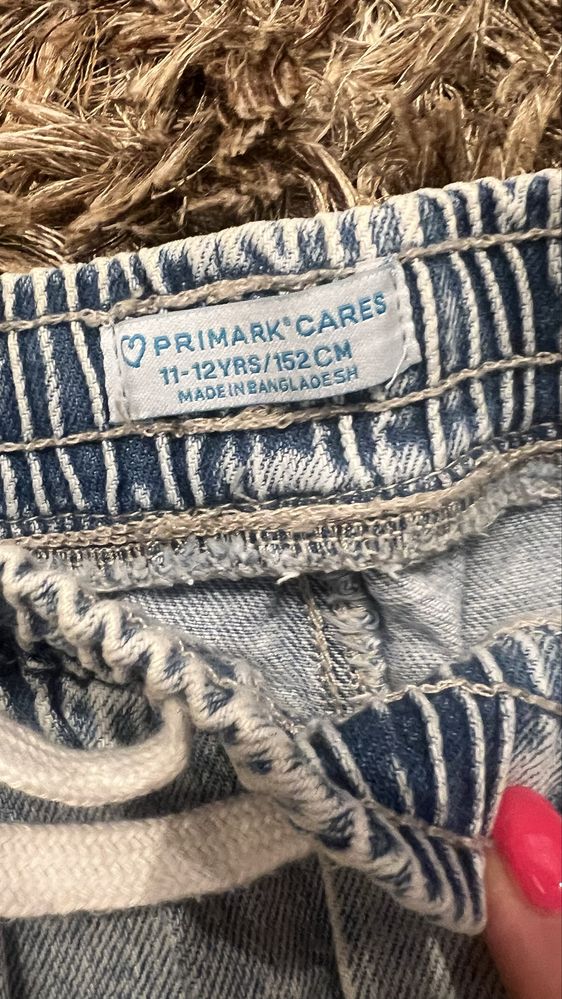 Детски дънкови гащи Zara Primark