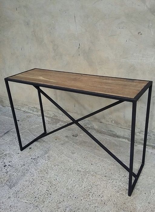 Барные столы в стиле лофт