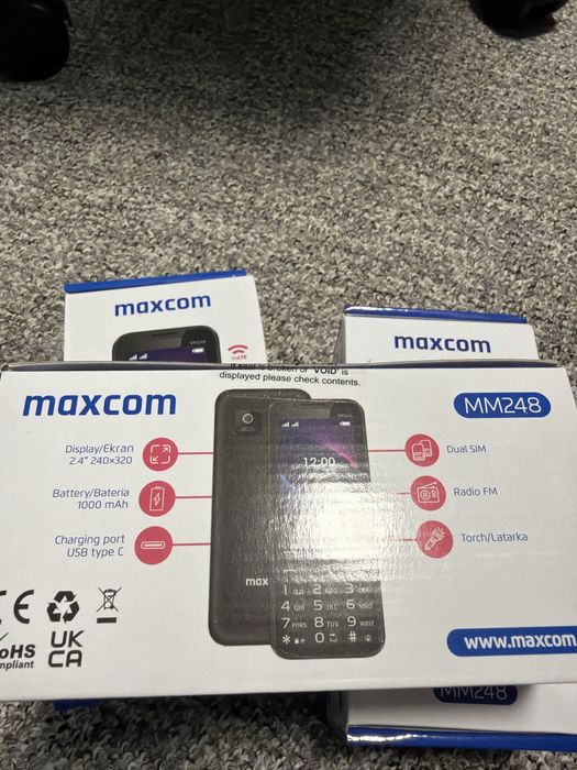 Telefon MaxCom MM248