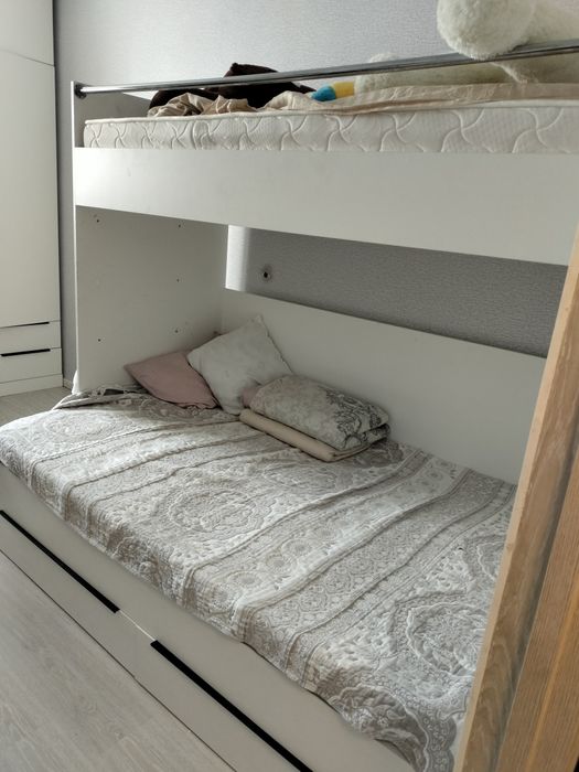 Детский крават хорошо состояние