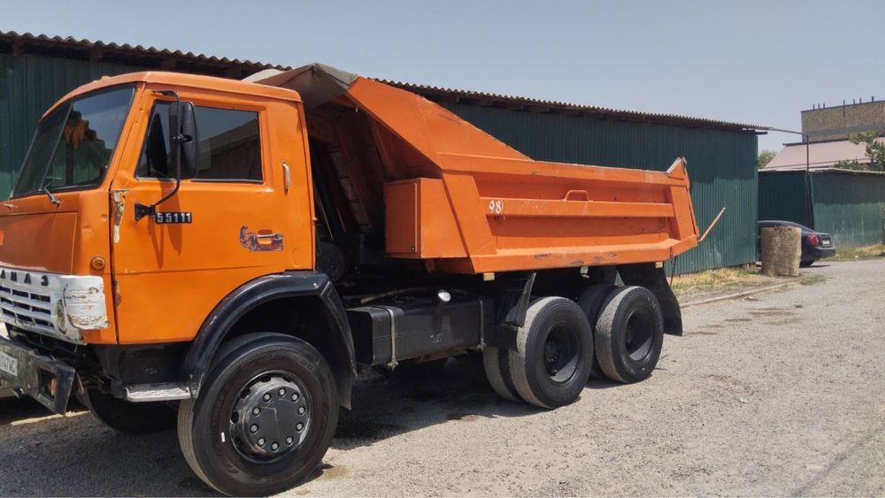 Kamaz 5511 samasval