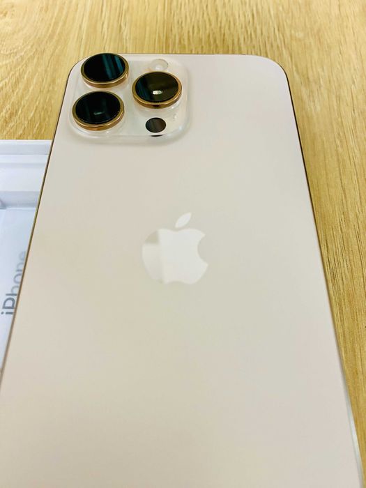 НОВ !! Apple iPhone 16 Pro Max, 256GB, 5G, Desert Titanium, Технополис