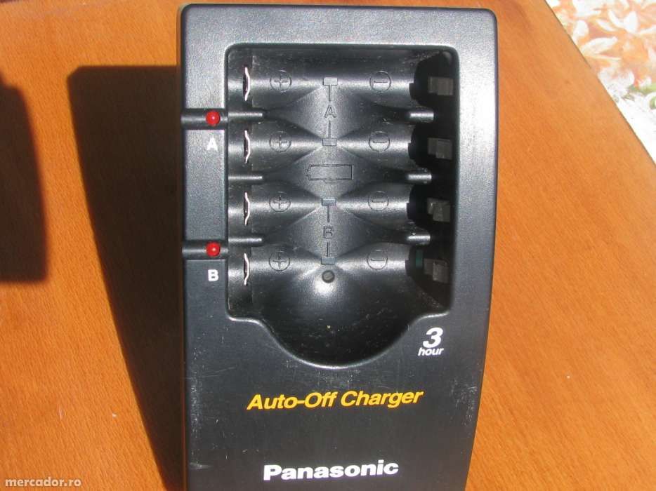 Incarcator baterii (charger) rapid 3 ore Panasonic