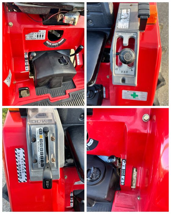 Tractor,tractoras Mitsubishi MT20,reductor,4x4,cilindru