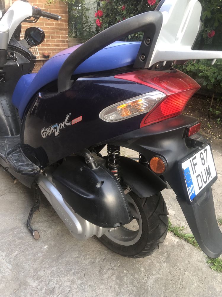 Kymco grand dink 250