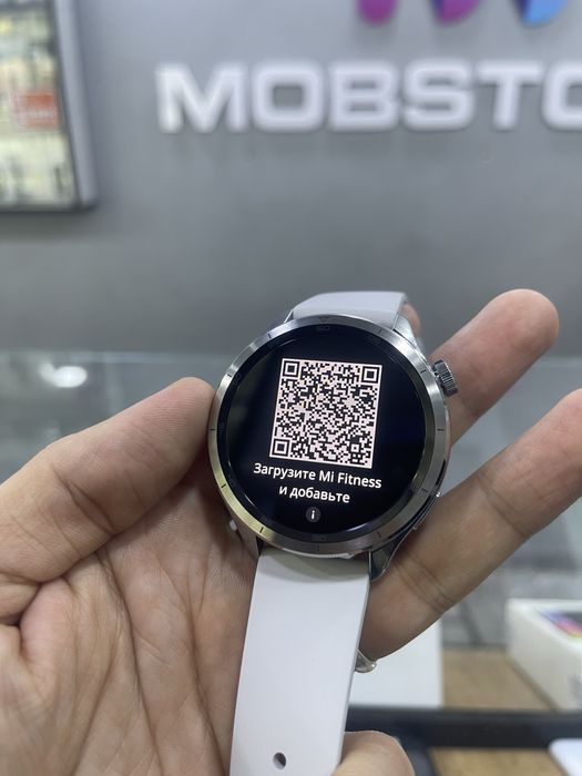 Xiaomi Watch S4 silver