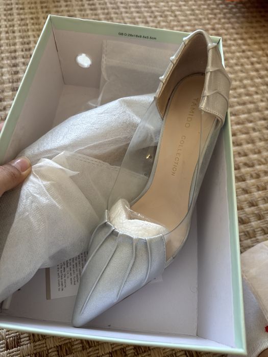 Продам туфли практически новые