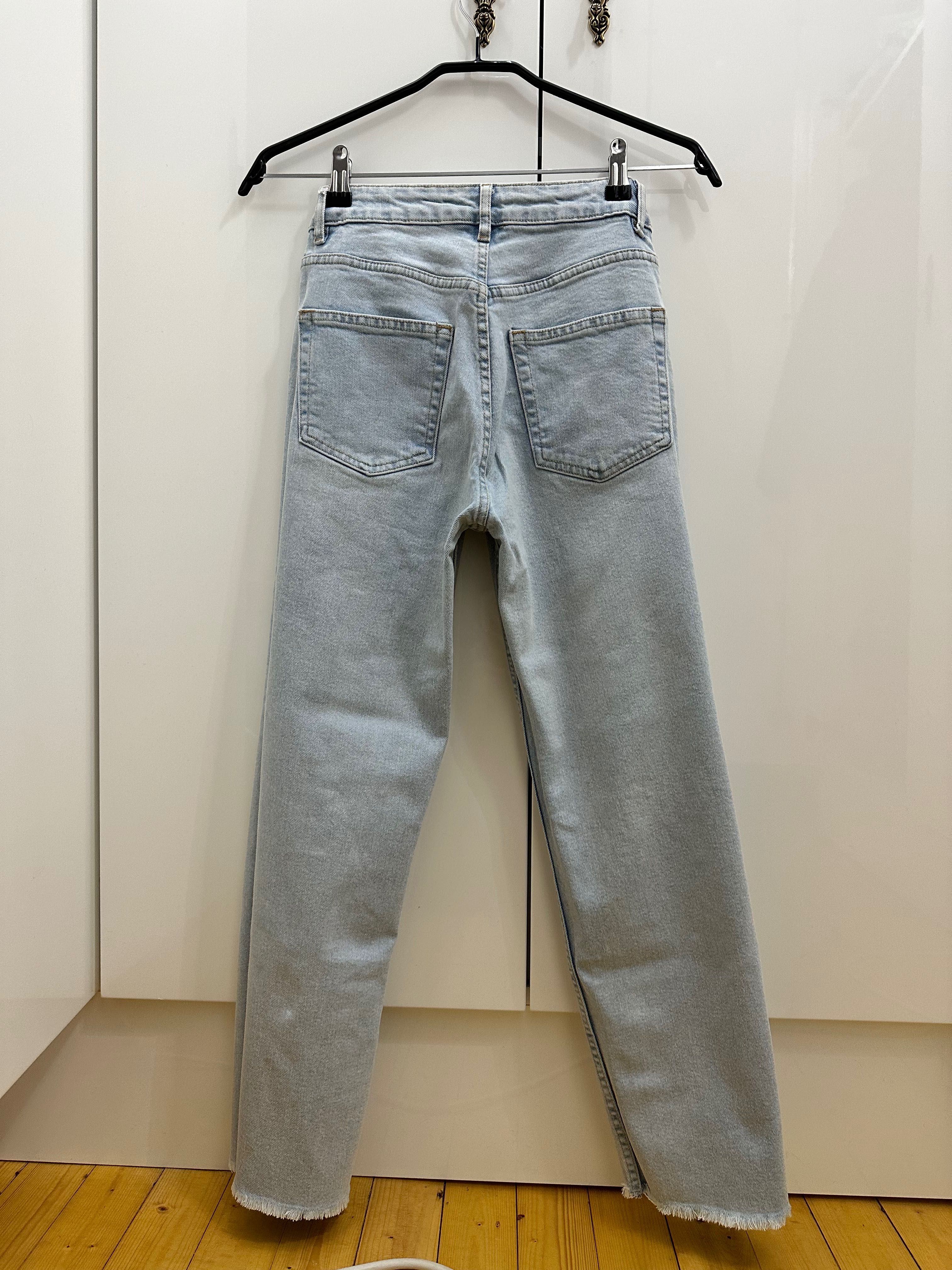 Дънки H&M(straight fit)