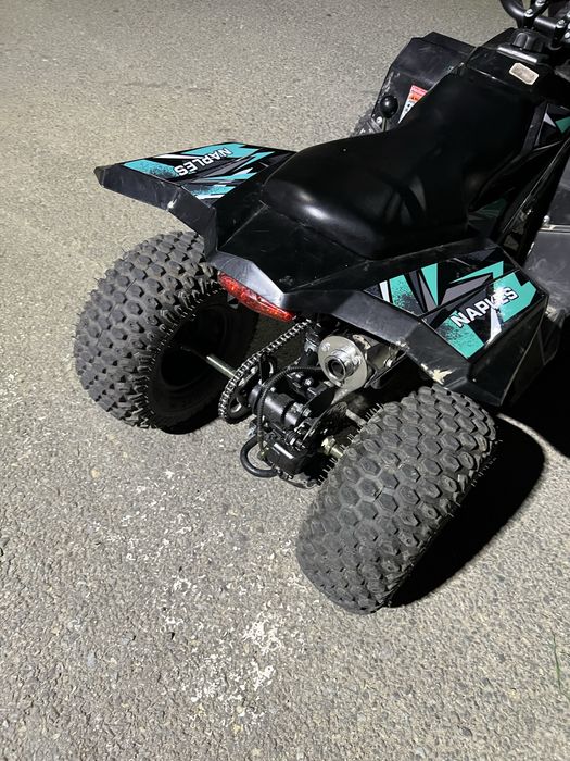 Vand atv 125cc ca nou